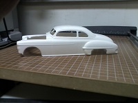 RESIN Chopped 50 Olds Body